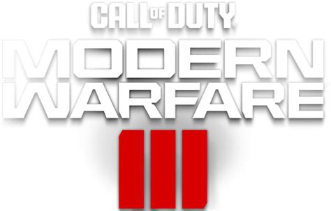 mw3 logo|Call of Duty: Modern Warfare III (2023) Logo PNG。